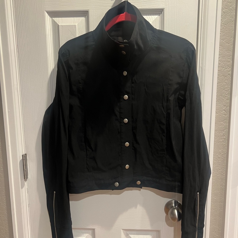 Thom Krom Women Light jacket  Black Sz S